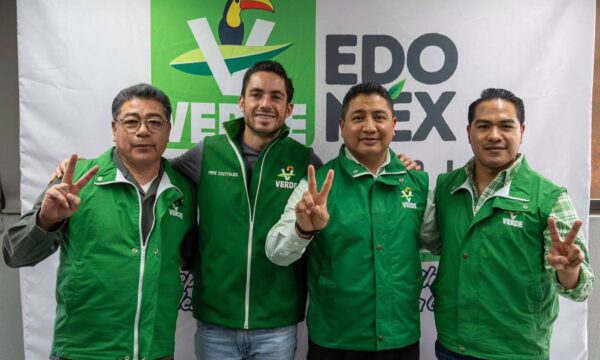 Couttolenc plantea incluir perfiles del PVEM en encuestas de Morena para Edomex en 2027