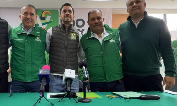 Nuevos partidos benefician al PVEM y restan fuerza a la oposición: José Couttolenc