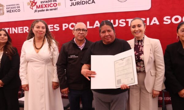 Realizan en Zinacantepec las Caravanas por la Justicia Social; ofrecen trámites y asesorías gratuitas