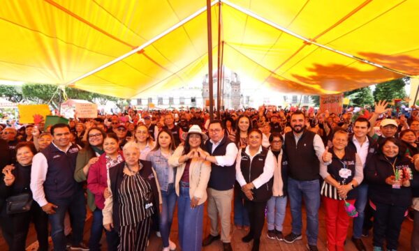 Lerma concluye entrega de apoyos del programa Vida Plena; beneficia a más de 2 mil adultos mayores