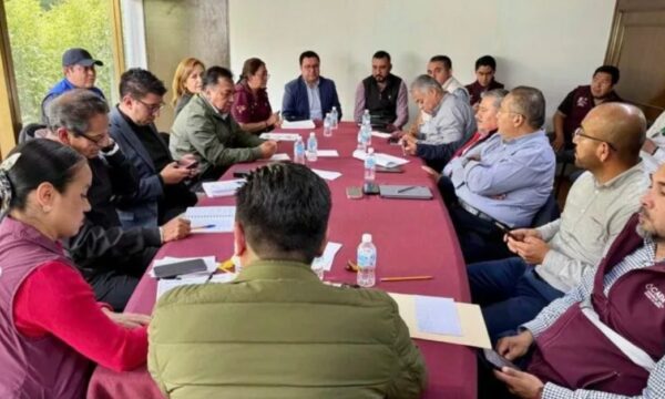 Consolida Lerma coordinación interinstitucional para prevenir inundaciones durante temporada de lluvias