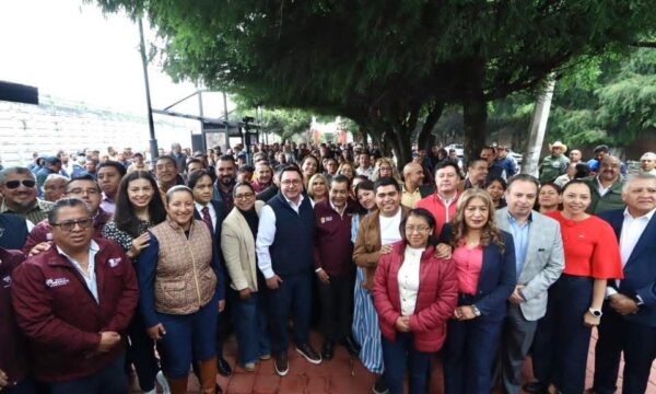 Lerma moderniza la vialidad La Selva-Amomolulco tras casi tres décadas sin mantenimiento