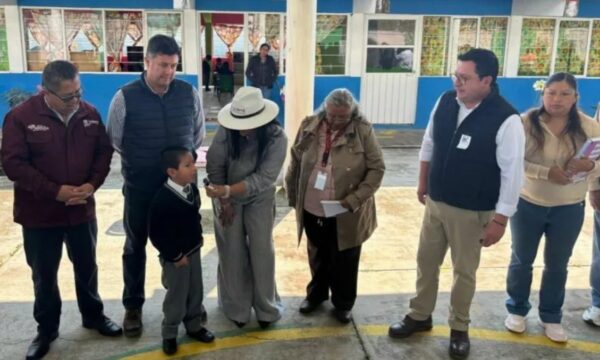 Impulsa Lerma expansión de infraestructura educativa; construyen cinco nuevas escuelas