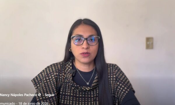 Nancy Nápoles rechaza acusaciones de autosecuestro; denuncia persecución política