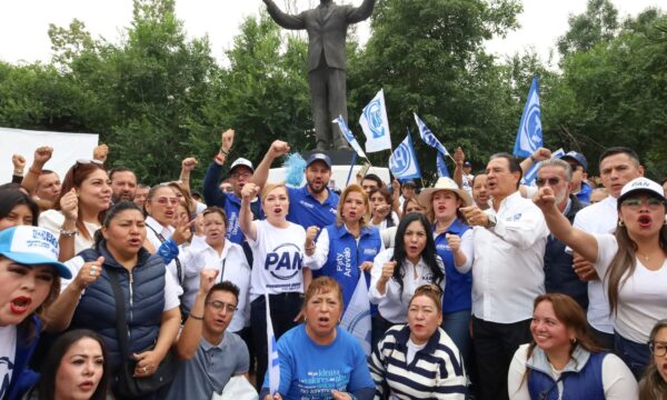 PAN moviliza su estructura en el Edomex con jornada nacional de contacto ciudadano