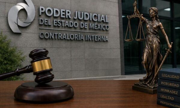 Sanciona Poder Judicial mexiquense a funcionarios por hostigamiento sexual y cohecho