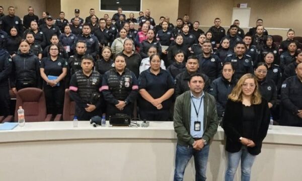 Policías de Almoloya de Juárez se capacitan en protocolos de búsqueda de personas desaparecidas