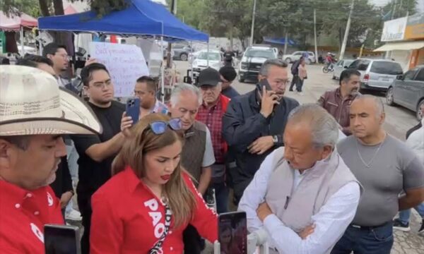 PRI denuncia presunta obstrucción de jornada social en Cuautitlán; acusa uso de fuerza pública