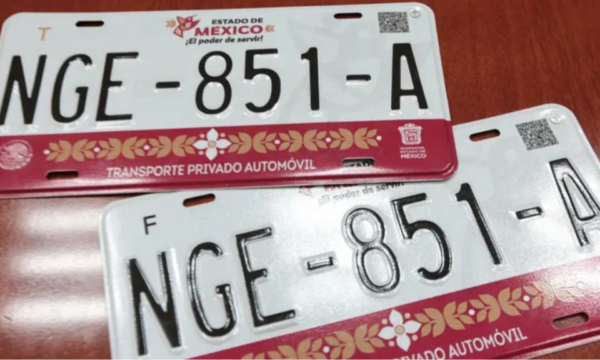 Cuenta Edomex con disponibilidad de placas y atención oportuna en el Reemplacamiento 2026