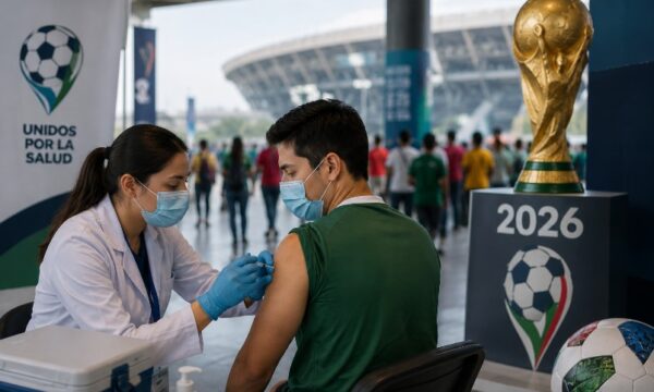 Edomex despliega operativo sanitario especial ante alta movilidad por el Mundial 2026