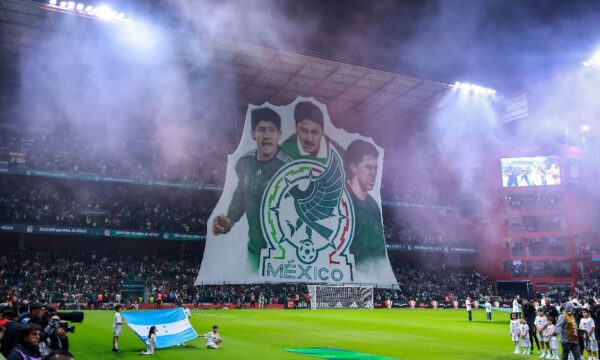 Despliegan operativo de seguridad y salud para el partido México vs Serbia, en el Nemesio Diez