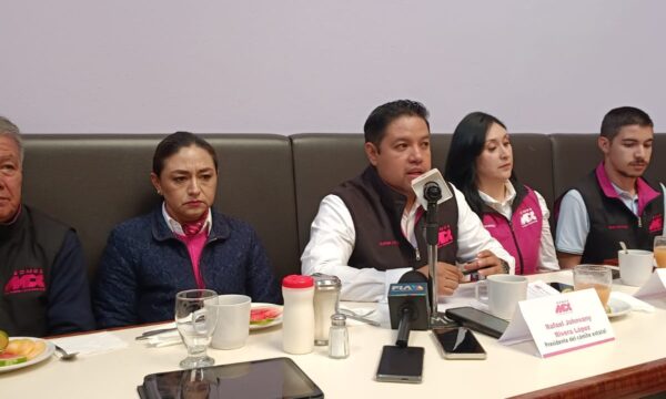 Somos México apuesta por comités en los 125 municipios y primarias abiertas para 2027