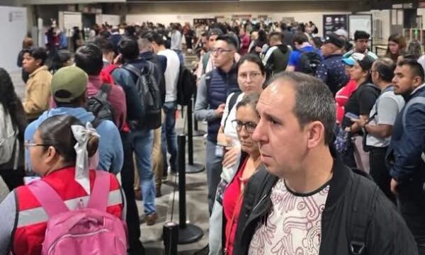 Falla en Observatorio y marcha lenta por lluvias colapsan la tarde en El Insurgente
