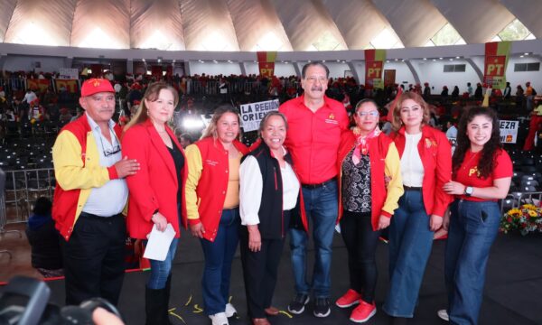 Trinidad Franco se incorpora al PT Edomex; apuntalan estrategia de afiliación y fortalecimiento territorial