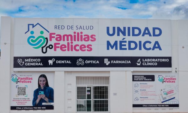 Metepec inaugura primera Clínica de Salud Municipal; prevé beneficiar a 30 mil personas con red de atención médica