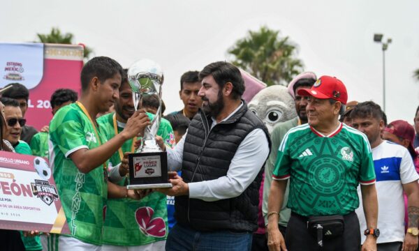 Zumpango conquista el Primer Torneo Metropolitano de Futbol 2026 y gana obra deportiva para su municipio