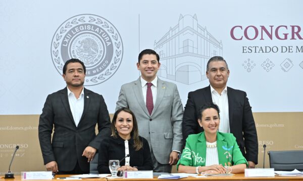 Avalan comisiones legislativas dictamen de reforma judicial electoral en Edomex