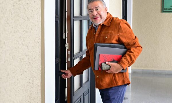 Tras detención de subalterno, Horacio Duarte refrenda su compromiso con el combate a la corrupción