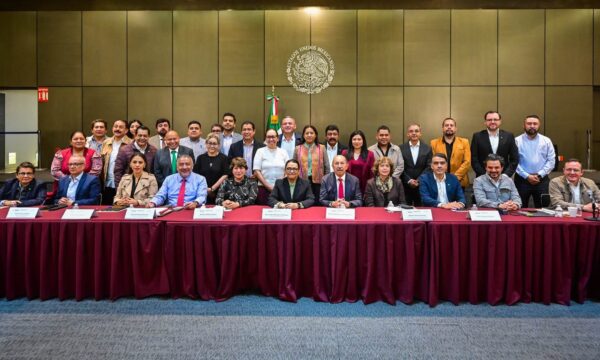 Revisan Delfina Gómez y Segob y alcaldes avance en el Plan Integral Oriente Edomex