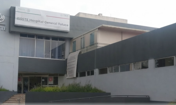 Rechaza ISSSTE señalamientos de corrupción en Hospital General de Toluca