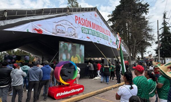 Antes del silbatazo: San Mateo Atenco emite recomendaciones para ver el México-Inglaterra con seguridad
