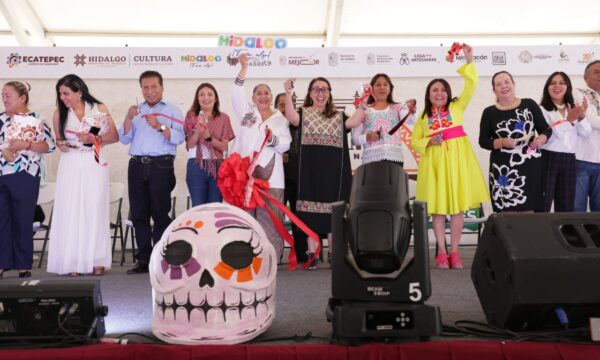 Arranca Festival Turístico Nacional 2026: Ecatepec, tierra de encuentro y raíces, una ventana cultural y artesanal
