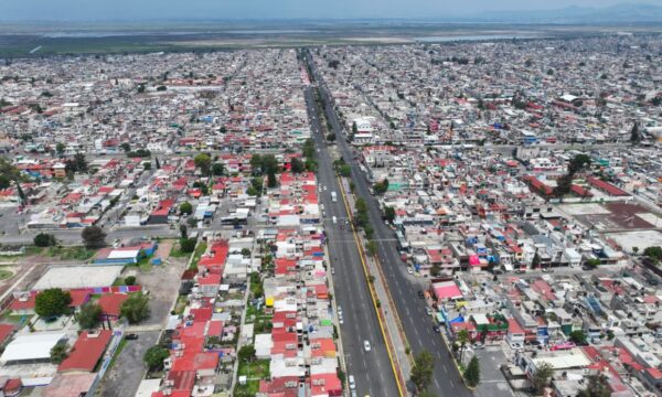 Avenida Pichardo Pagaza ejemplo de transformación integral de Ecatepec