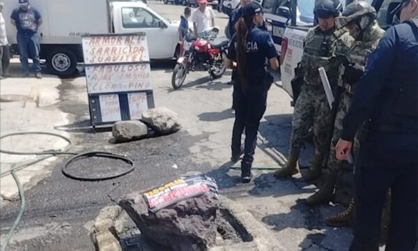 Suman más de mil tomas clandestinas clausuradas en Ecatepec; Ordeñaban red del Cutzamala para vender el agua