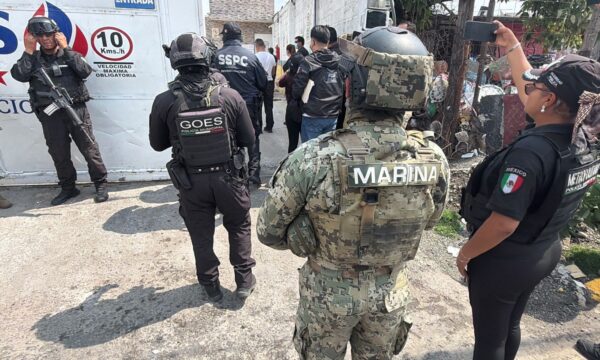 Policía de Ecatepec, Marina y FGR aseguran gaseras por robo de hidrocarburos