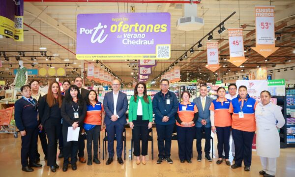 Anuncian inversión de 7 mil 800 mdp de Grupo Chedraui; abrirá 245 tiendas en Edomex