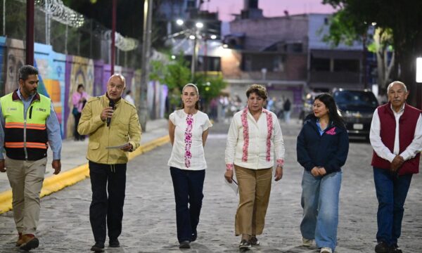 Se cumple un año de que se implementó del Plan Integral para el Oriente del Edomex