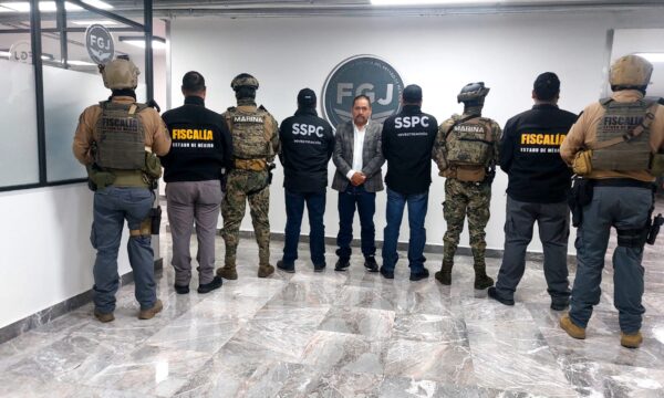 Detienen a otro funcionario del Edomex; Lino Rodríguez González, quien era coordinador general de gobierno en la zona sur