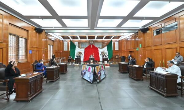 Plantea Morena nueva reforma electoral judicial en Edomex para ser aprobada en periodo extraordinario