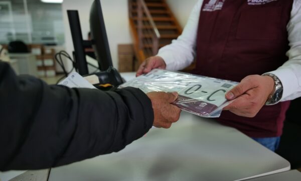 ¿Ya cumpliste con el reemplacamiento? Edomex ofrece beneficios fiscales a quien aún no realizan el trámite