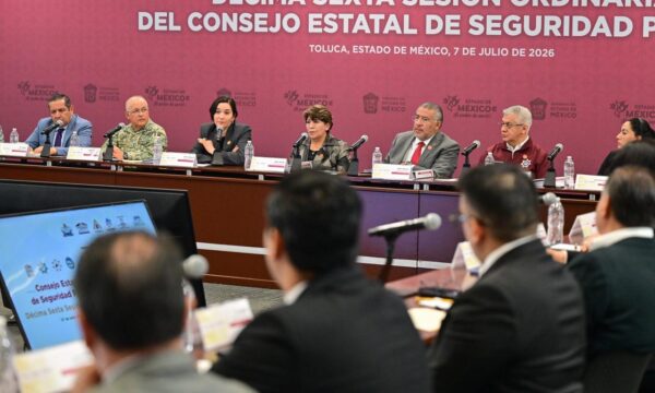 Pide Delfina Gómez a alcaldes que encabecen Mesas de Paz; solo con coordinación se darán resultados en seguridad