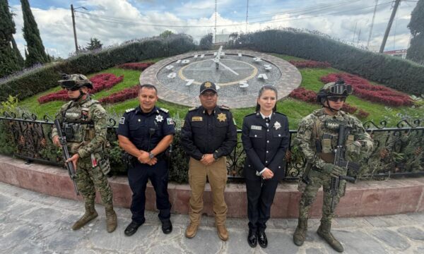 Acuerdan Ecatepec, Acolman y Atenco sumar esfuerzos en seguridad; van contra el robo y el huachicol