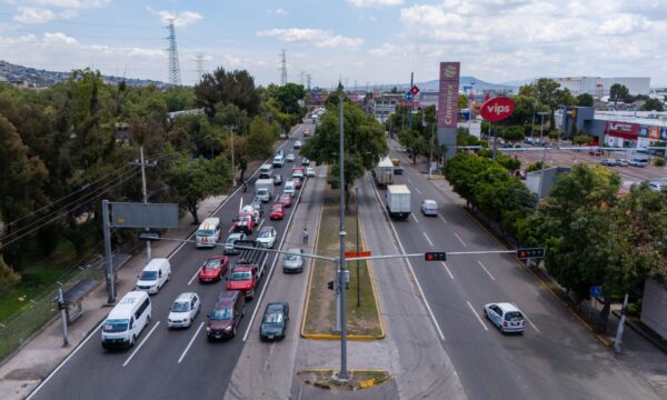 Reconstruye Edomex la Vía Morelos para mejorar la conexión entre Ecatepec, Tecámac y el AIFA