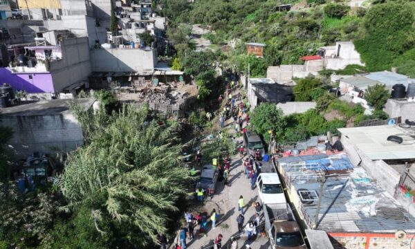 Ecatepec no permitirá invasiones en barrancas