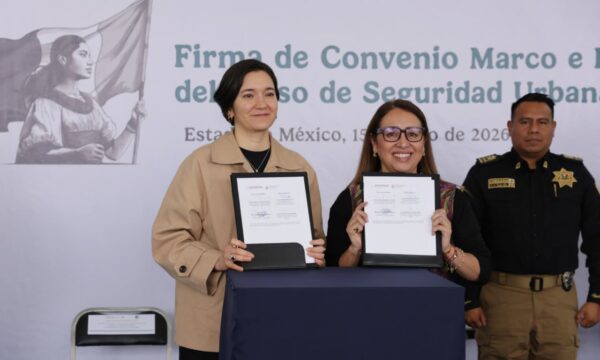 Sistema Nacional de Seguridad Pública capacita a policías de Ecatepec