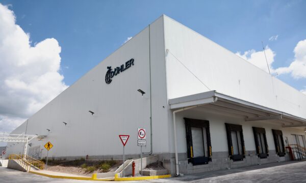 Ponen en operación nueva planta de producción de la empresa alemana Döhler en el norte del Edomex