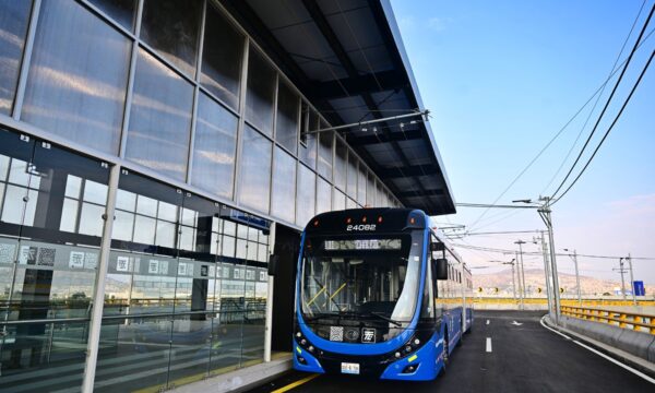 Con Trolebús Ixtapaluca y ampliación del Mexibús en Nezahualcóyotl, el Plan Oriente transforma la movilidad en el Edomex