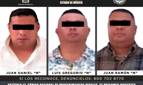 Captura FGJEM tres objetivos prioritarios dentro de la Operación Restitución