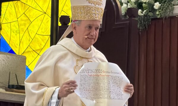 Inicia Ministerio Pastoral de José Guadalupe Torres Campos como Obispo de Ecatepec