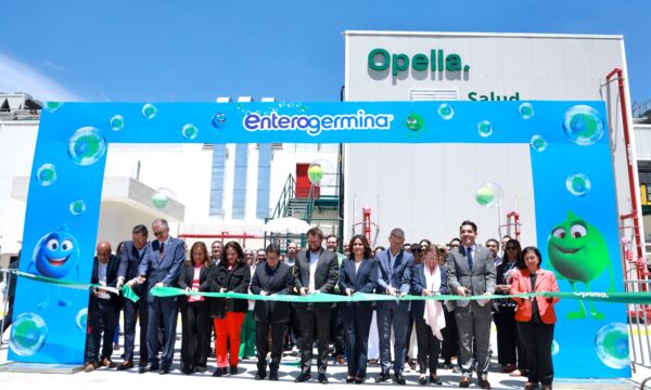 Inauguran planta de Enterogermina en Ocoyoacac con un valor de mil 200 mdp