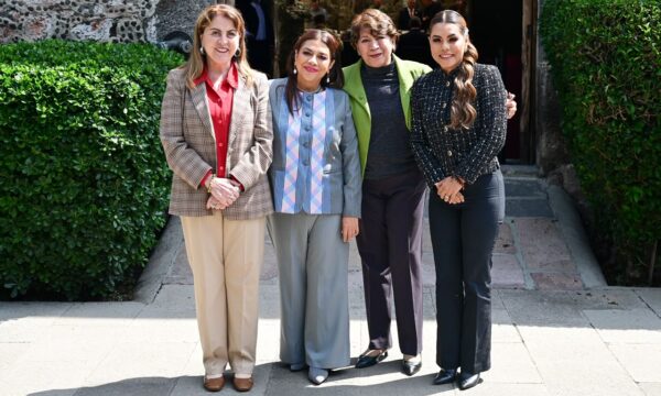 Se reúnen gobernadoras del centro del país en Edomex para reunión interestatal de seguridad
