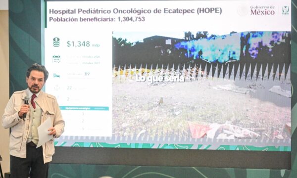 Serán tres los hospitales rescatados en el oriente del Edomex