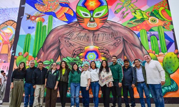 Alista Edomex festivales futboleros y operativo de seguridad para el México vs Inglaterra