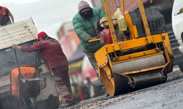 Arrancan trabajos de rehabilitación de la avenida Alfredo Del Mazo en Toluca