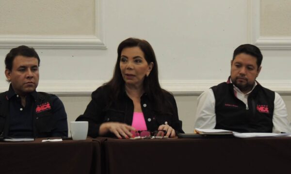 Carolina Monroy asume delegación nacional de Somos México en Edomex