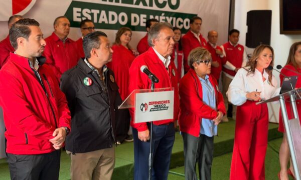 Detalla Cristina Ruiz qué pueden hacer los Defensores del Edomex, de aquí a que sean electos como candidatos del PRI